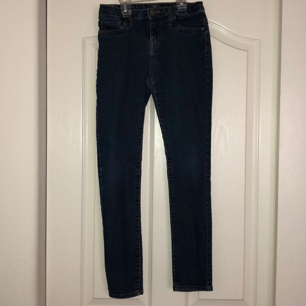 Denim skinny jeans